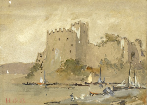 Chepstow Castle by Hercules Brabazon Brabazon